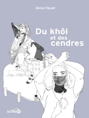 cover image of Du khôl et des cendres